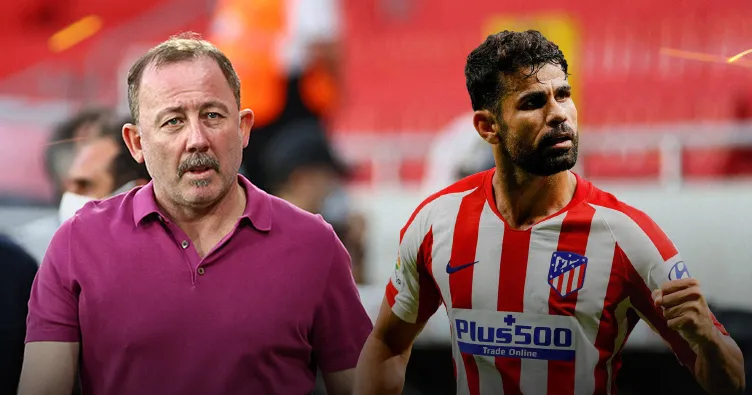 Son dakika: Beşiktaş’tan Sergen Yalçın’a 2. teklif! Diego Costa bombası...