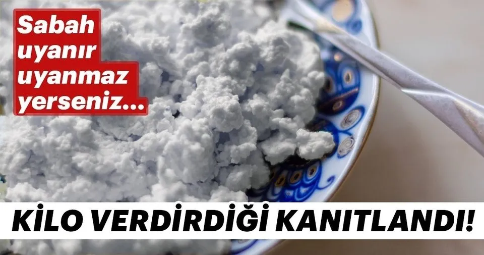 Sabah uyanır uyanmaz yerseniz kilo verdiriyor! İşte kilo vermenin kolay yolu Sabah uyanır uyanmaz yerseniz kilo verdiriyor! İşte kilo vermenin kolay yolu