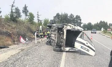 Denizli’de trafik kazası: 6 yaralı