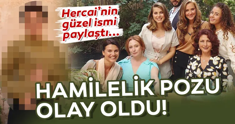 Hercai’nin Zehra Şadoğlu’su Feride Çetin’den yeni poz! Hercai’nin güzel oyuncusu Feride Çetin’e Zehra beğeni yağdı!