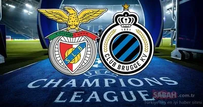 Benfica-Club Brugge maçı CANLI İZLE! Şampiyonlar Ligi Benfica-Club Brugge maçı Exxen canlı yayın izle
