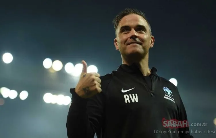 Robbie Williams’tan hayranlarına mesaj var: Sabırsızlanıyorum