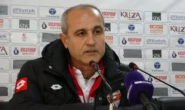 Adanaspor teknik direktörü Eyüp Arın: Bizim artık puandan çok puanlara ihtiyacımız var