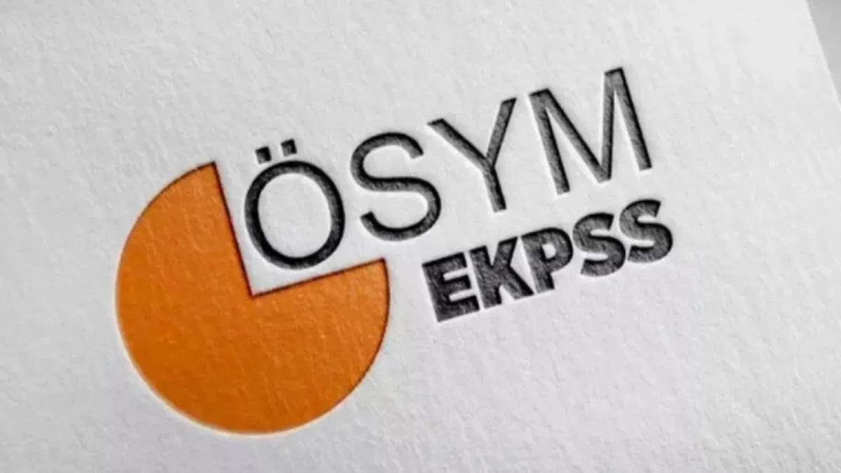 EKPSS SINAV TAKVİMİ: EKPSS başvuruları ve sınav tarihi ne zaman? ÖSYM takvimi duyurdu
