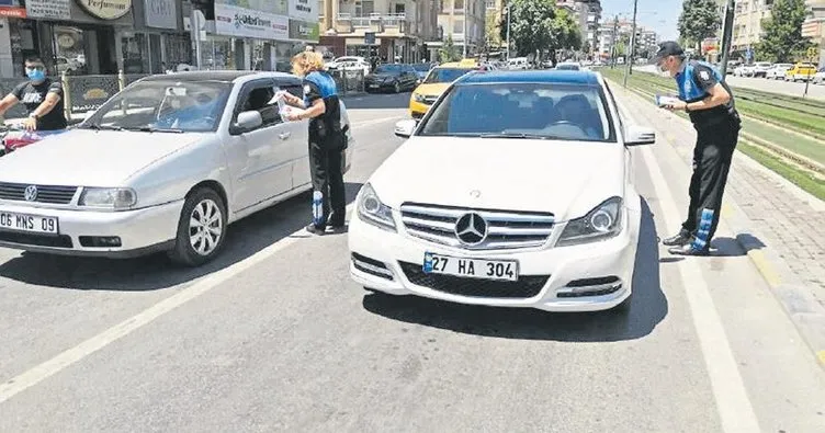 Ceza yetmedı nasihat ediyorlar