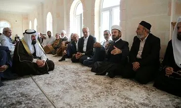 Dünya Müslüman Alimler Birliği Genel Sekreteri Mardin’de ziyaretlerde bulundu