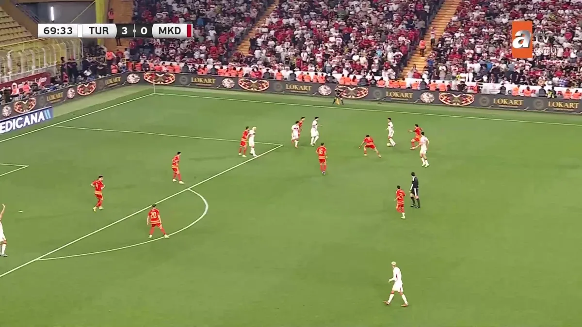 GOL | Türkiye 4-0 Kuzey Makedonya videosunu izle