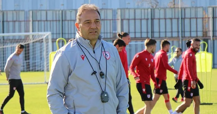 Fuat Çapa Samsunspor’un hedefini açıkladı