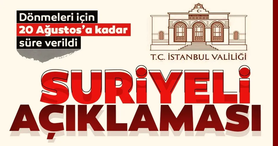 valilikten istanbul daki kacak