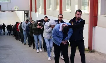 Sibergöz-21 operasyonunda 21 zanlı tutuklandı