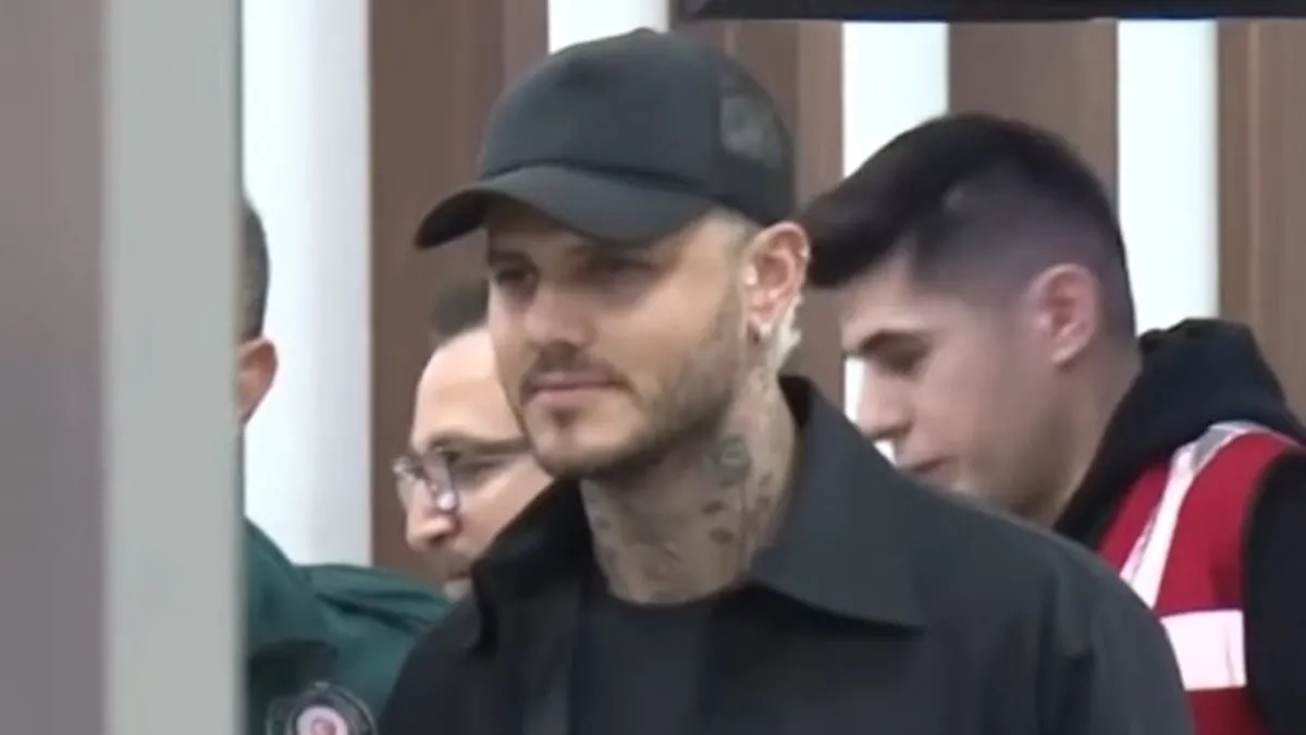 Mauro Icardi İstanbul’a geldi