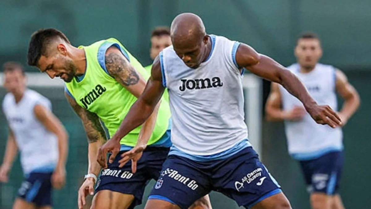 TRABZONSPOR HABERLERİ: Fırtına'da son kurban Nwakaeme: 2 hafta yok