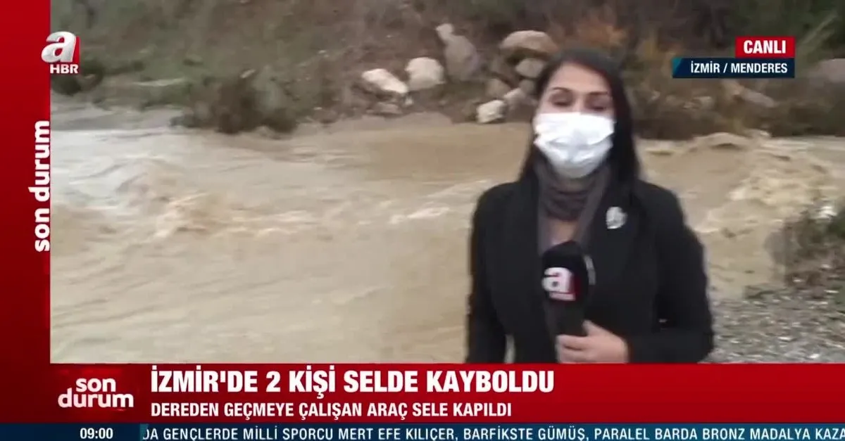 Izmir Deki Sel Felaketinde Son Dakika Sel Sularina Kapilan Aractaki 2 Kisiyi Arama Calismalarinda Son Durum Video Videosunu Izle Son Dakika Haberleri