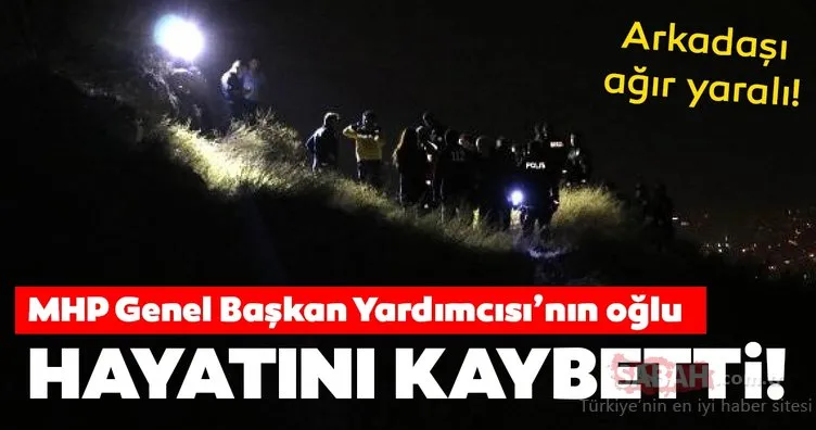 Son dakika haberi: MHP Genel Başkanı Yardımcısı Semih Yalçın’ın oğlu hayatını kaybetti!