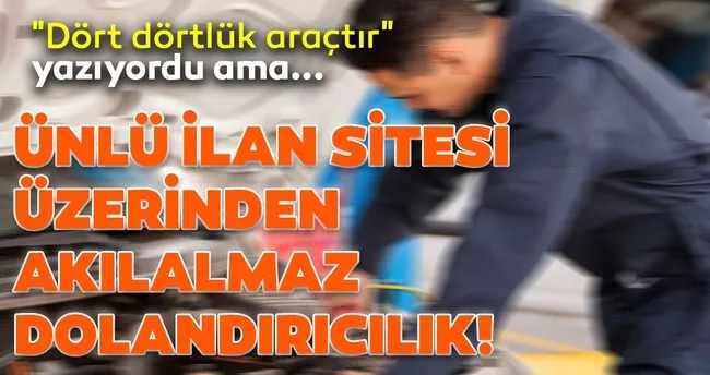 Unlu Ilan Sitesi Uzerinden Akilalmaz Dolandiricilik Son Dakika Haberler