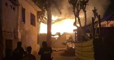 Tarsus’ta bir evde çıkan yangın çevrede panik yarattı #mersin