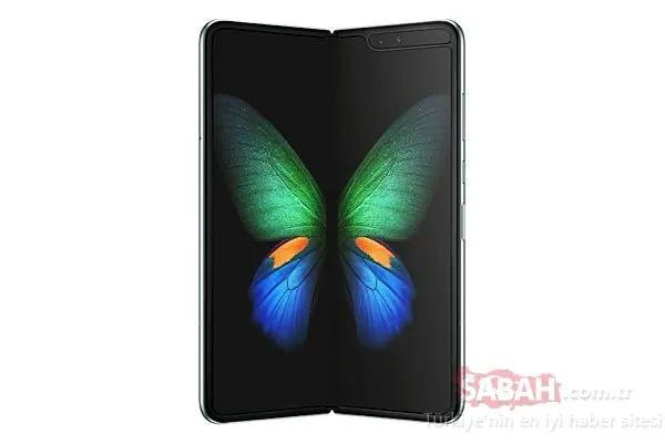 İşte karşınızda katlanabilir ekranlı telefon Samsung Galaxy Fold