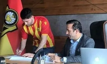 Yeni Malatyaspor Kubilay Yılmaz’ı transfer etti