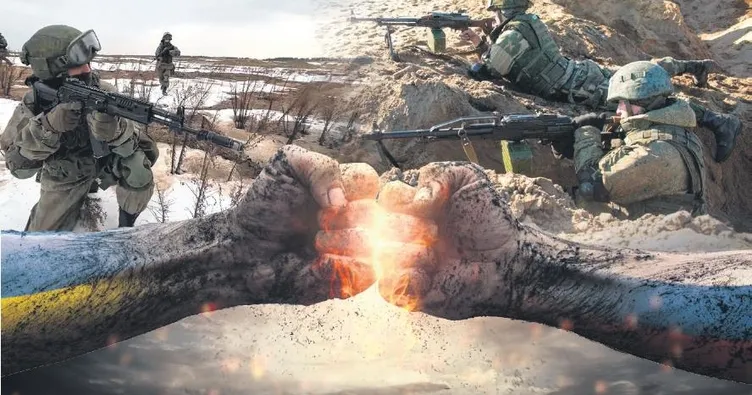 Rusya’ya 5 koldan kuşatma