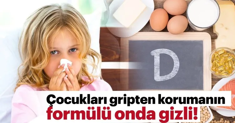 cocuklari gripten korumanin formulu bakin ne cocuk haberleri