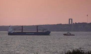 Çanakkale Boğazı’nda bir geminin makine dairesinde çıkan yangın söndürüldü #yalova