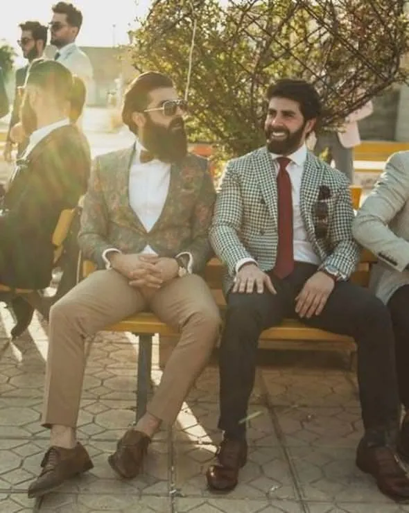 Iraklı gençler 'hipster' denmesinden rahatsız