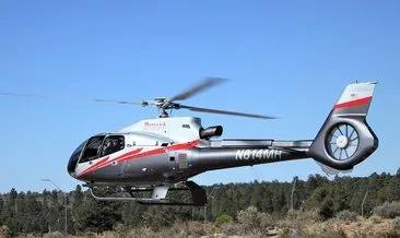 ABD’de ambulans helikopter yere çakıldı