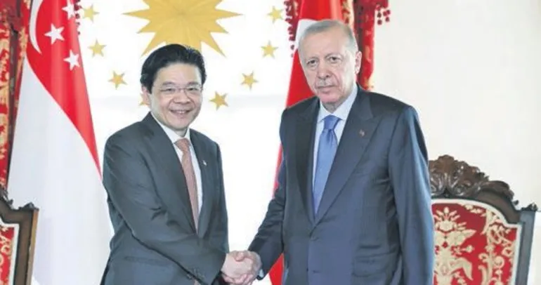 Erdoğan, Wong’u kabul etti