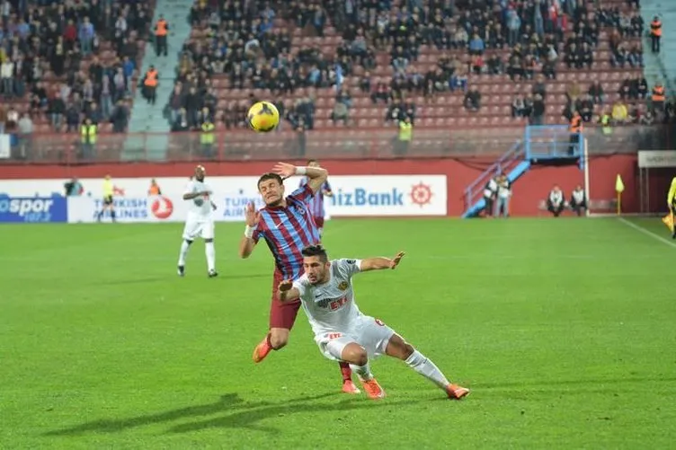 Trabzonspor - Eskişehirspor maçının fotoğrafları