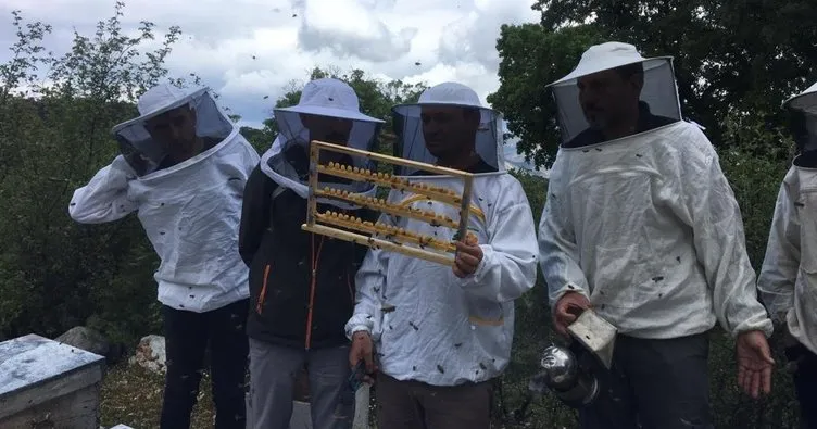 Muğla’da arıcılara Apiterapik ürün eğitimi