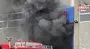 Uşak’ta tekstil fabrikasında çıkan yangın kontrol altına alındı | Video