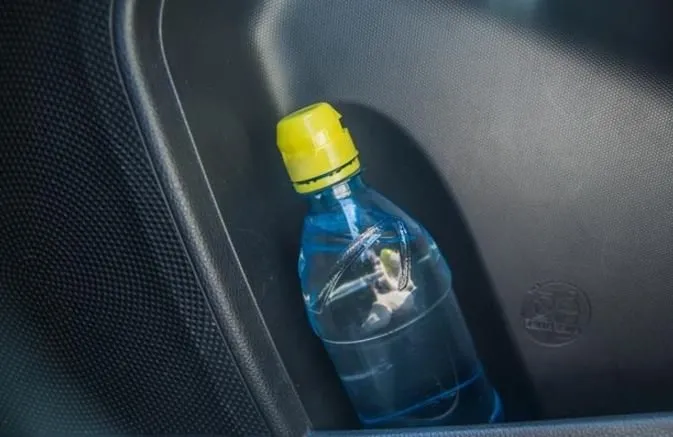 Su şişesini araçta sakın bırakmayın!