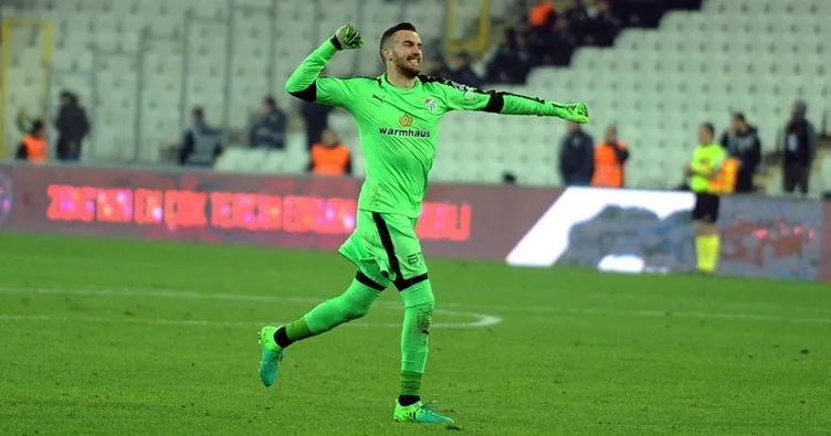 Bursaspor 15 maç sonra kalesini gole kapattı