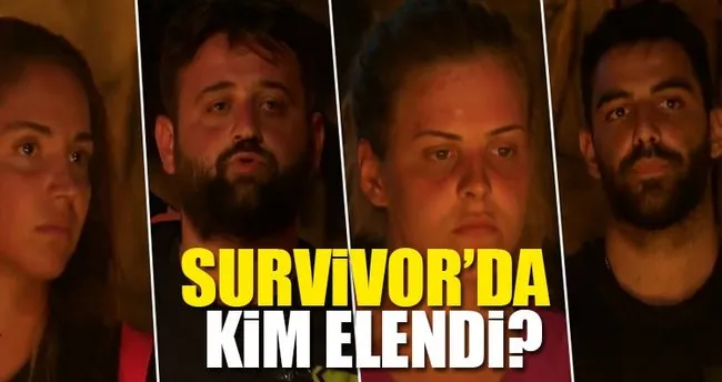 Survivor’da kim elendi? - 24 Ocak Salı Survivor’dan elenen ilk isim kim?