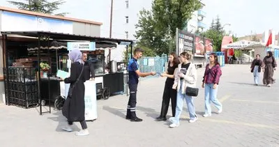 Yahşihan Belediyesi, öğrencilere rehberlik ediyor