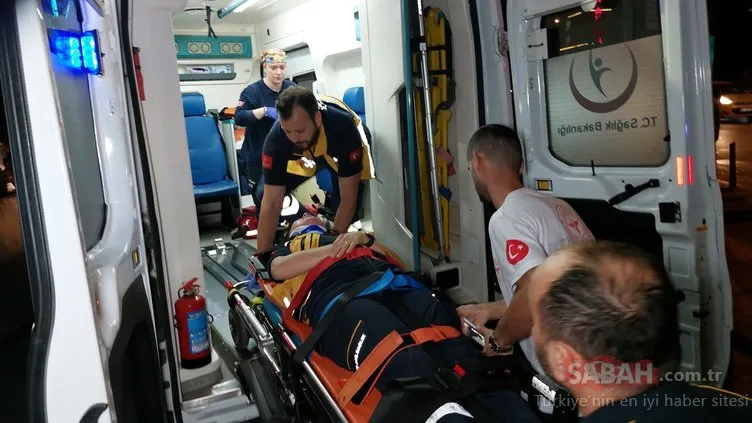 Samsun’da tramvay ambulansla çarpıştı: 4 sağlık çalışanı yaralandı