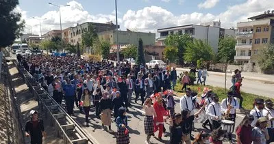 Çınar’da görkemli gençlik yürüyüşü #mardin