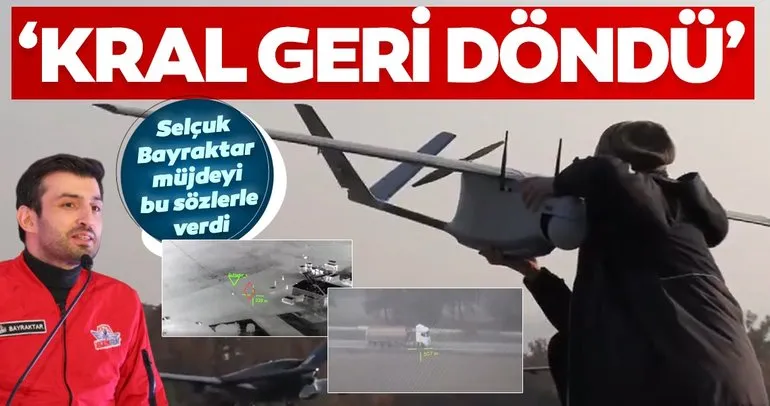BAYKAR Teknik Müdürü Selçuk Bayraktar sosyal medya hesabından duyurdu! Mini İHA gelişmiş özellikleriyle sahada