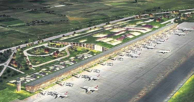 Çukurova Bölgesel Havalimanı’nda alt yapı bitiyor, üst yapı başladı