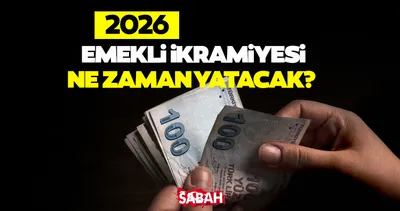 BAYRAM İKRAMİYESİ ÖDEMELER 2026 | Kurban Bayramı emekli ikramiyesi ne zaman yatacak?