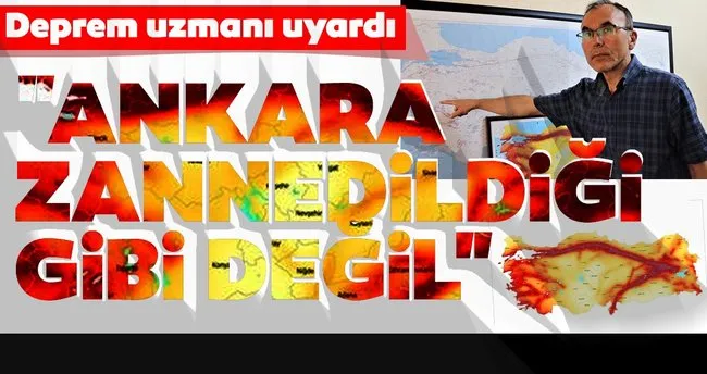Son Dakika Haberler Deprem Uzmani Ozmen Uyardi Ankara Zannedildigi Gibi Degil Son Dakika Haberler
