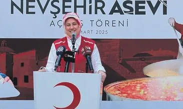 Türk Kızılay’dan 81 ilde aşevi hedefi #nevsehir