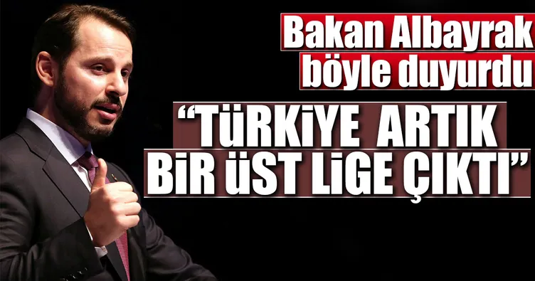 Bakan Albayrak müjdeyi böyle verdi