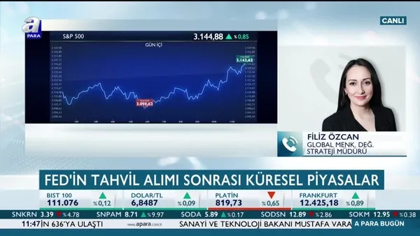 Özcan: Piyasa likidite ve ikinci dalga arasında denge kurmaya çalışıyor