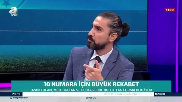 "Dimitrios Pelkas aslında ideal bir 8 numara" videosunu ...