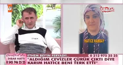 Esra Erol’da şaşırtan olay! Aldığı cevizler çürük çıktı diye eşi tarafından terk edildi | Video