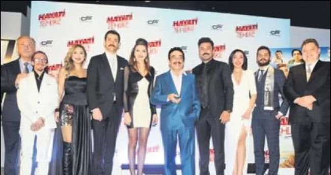 Filmde var ama galada yoklar