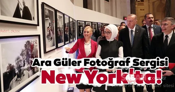 Ara Güler Fotoğraf Sergisi New York'ta!