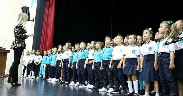 Kuzey Makedonya Maarif okullarında yeni eğitim yılı heyecanı