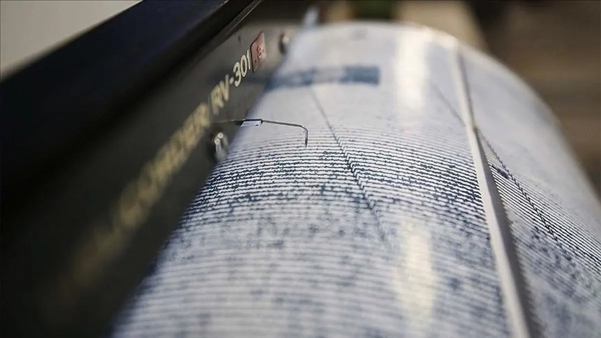 Van'da 3.4 büyüklüğünde deprem